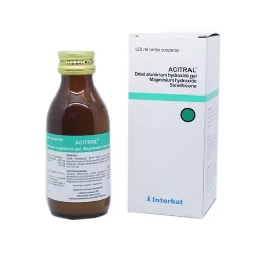 ACITRAL SUSPENSI 120 ML