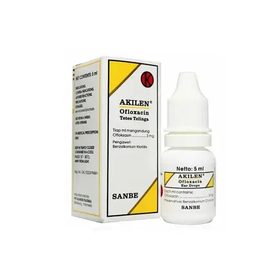 AKILEN EAR DROP 5 ML