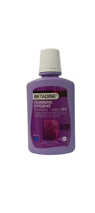 BETADINE FEMININE HYGIENE 60 ML