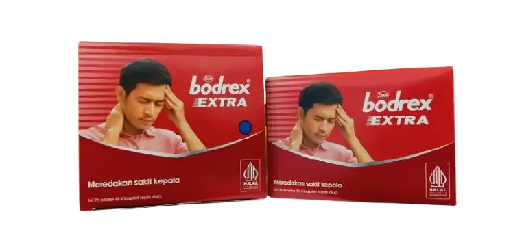 BODREX EXTRA (Box/25 Strip X 4 Kapsul)