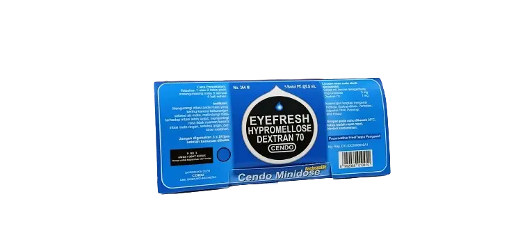 CENDO EYEFRESH 0,6 ML
