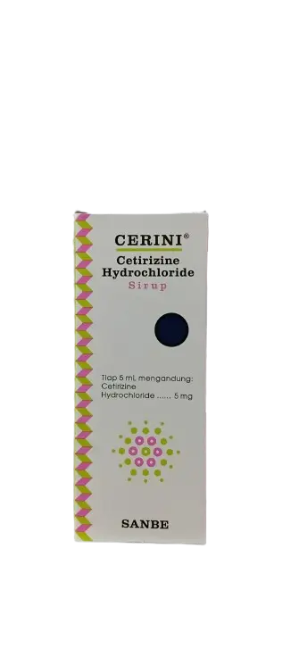 CERINI SYRUP 60 ML