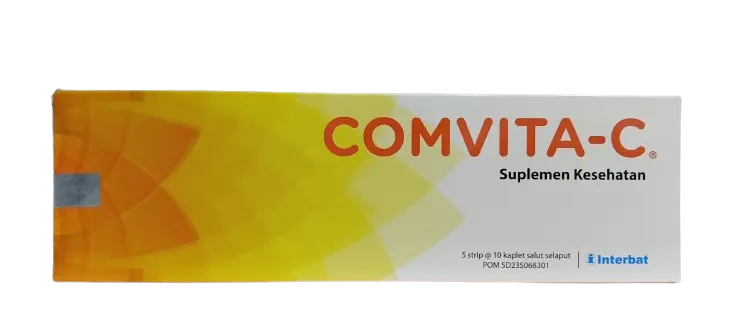 COMVITA-C 500 MG (Box/50 Kaplet)