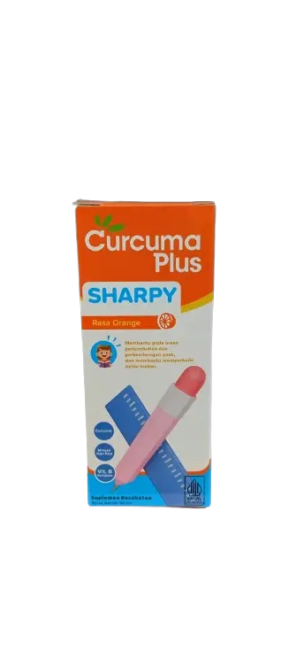 CURCUMA PLUS SHARPY ORANGE 60 ML