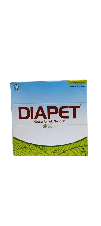 DIAPET (12 Blister X10 Kapsul)