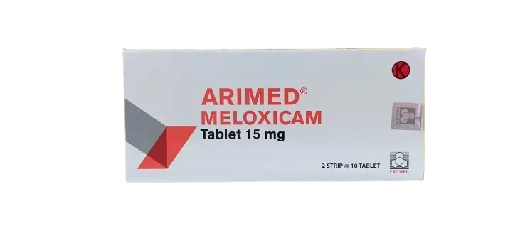 ARIMED 15 MG Box/20 Tablet