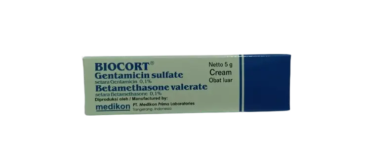BIOCORT CREAM 5 GR