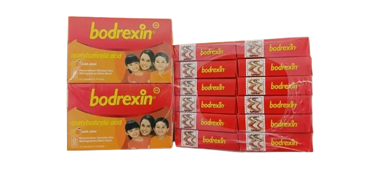 BODREXIN (BOX/4 Strip @ 4 Tablet)