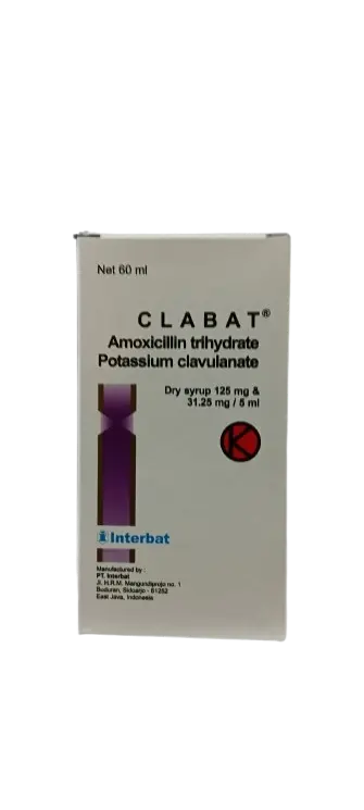 CLABAT DRY SYRUP 60 ML