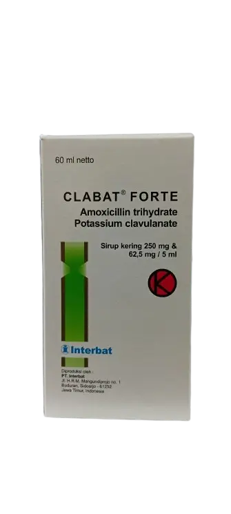CLABAT FORTE DRY SYR 60ML