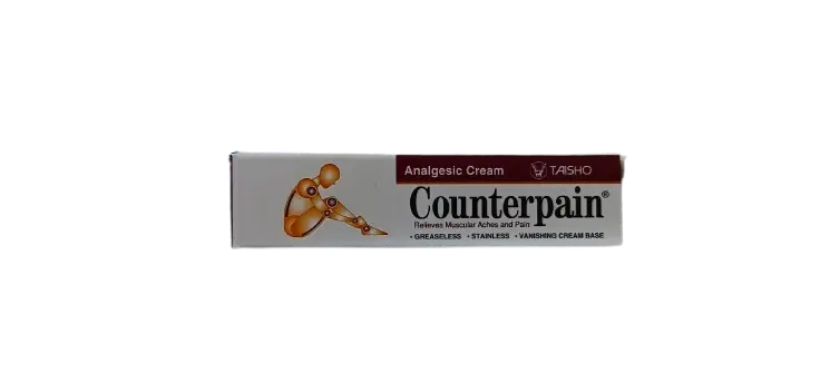COUNTERPAIN CREAM 5 GR