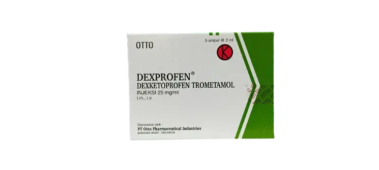 DEXPROFEN INJEKSI (Box/5 Amp)