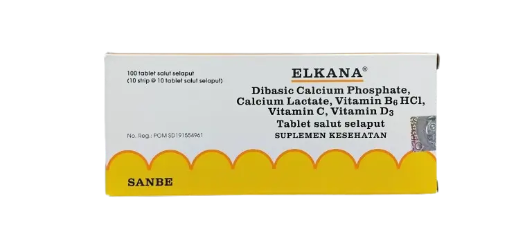 ELKANA (Box/100 Tablet)