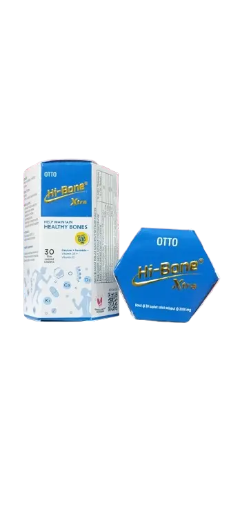 HI-BONE XTRA 600 MG BTL/30 KAPLET