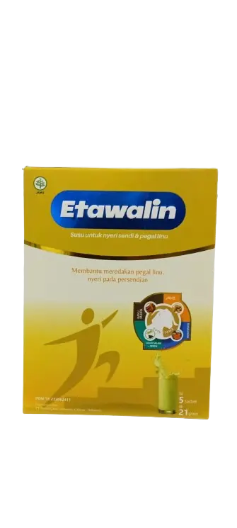 ETAWALIN SACHET 5 PCS/BOX