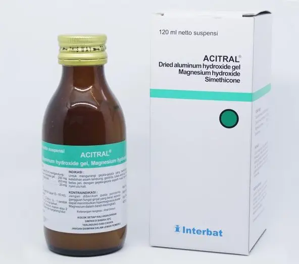 ACITRAL LIQUIT 120 ML