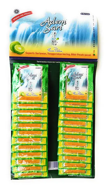 ADEM SARI (Hanger/24 Sachet)
