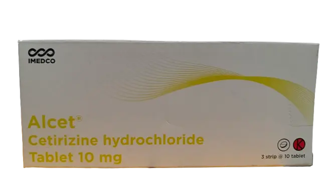 ALCET TABLET (Box/30 Tab)