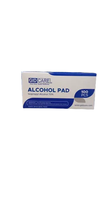 ALKOHOL PAD @100 (GIDECARE)