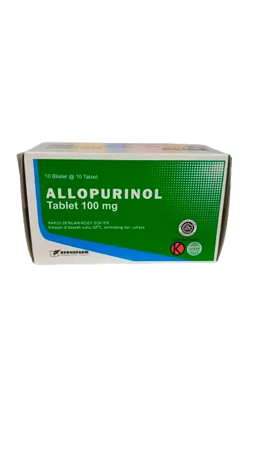 ALLOPURINOL 100 MG 100 Tab