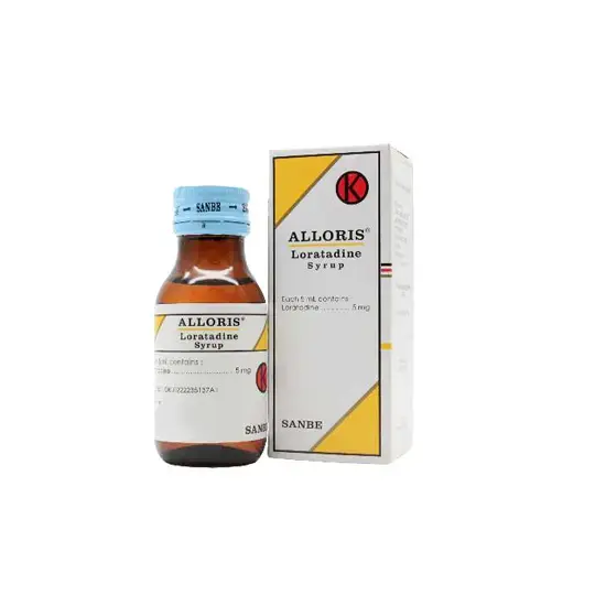 ALLORIS SYRUP 60 ML