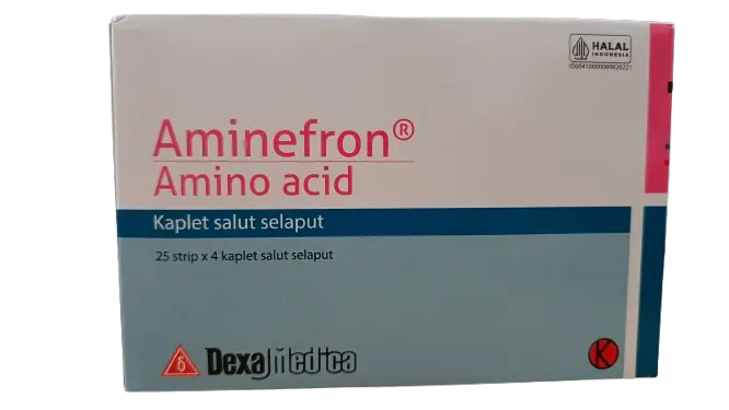 AMINEFRON TABLET (Box/100 Tab)
