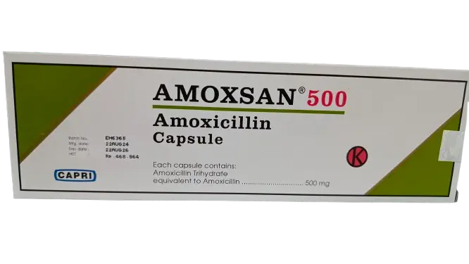 AMOXSAN 500 MG (Box/100 Kapsul)