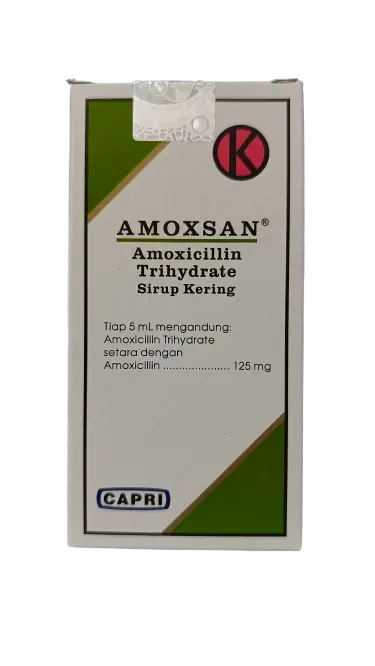AMOXSAN DRY SYRUP 60 ML