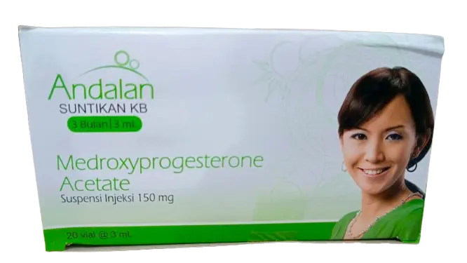 ANDALAN INJ 3M (3ML) 20S