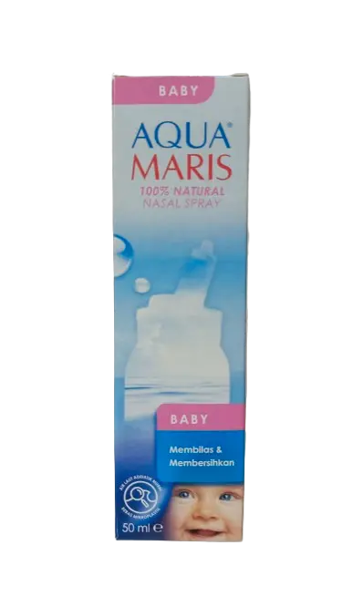 AQUA MARIS BABY NASAL SPRAY 50 ML