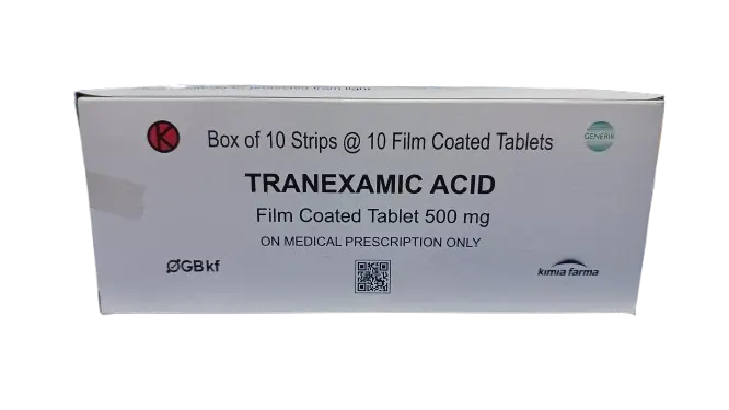 ASAM TRANEKSAMAT 500 MG BOX/100 TAB (KF)