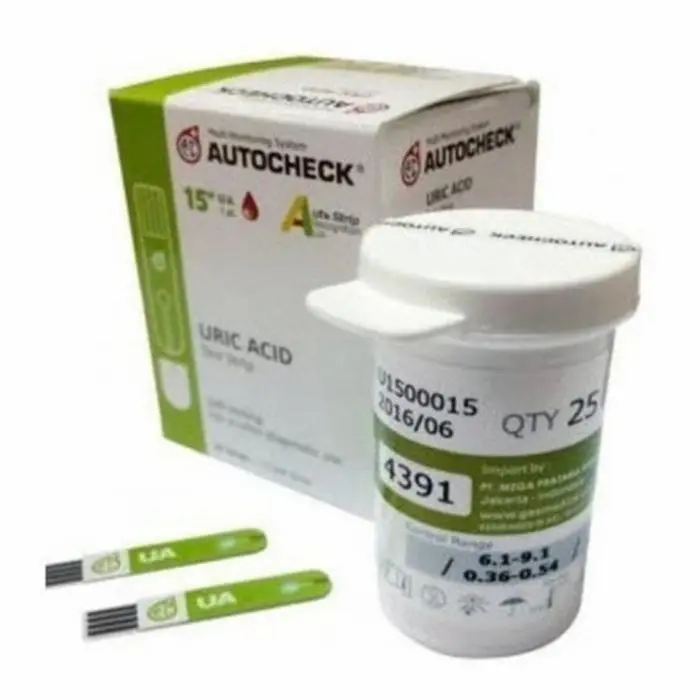 AUTOCHECK STRIP  URIC ACID