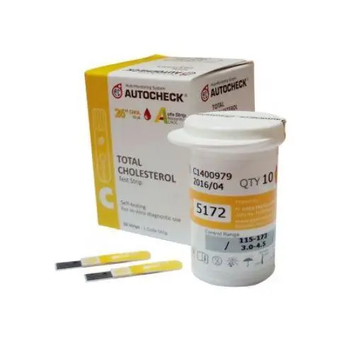 AUTOCHECK STRIP CHOLESTEROL