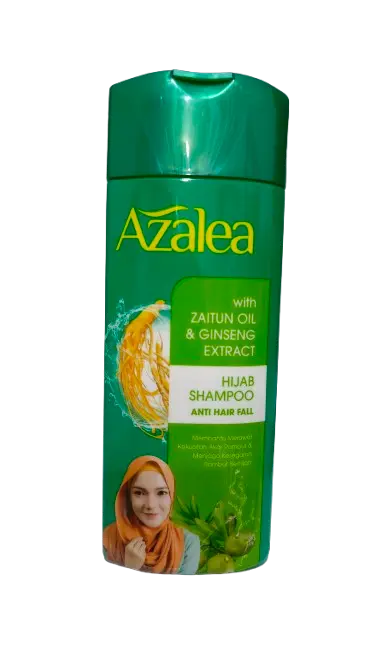 AZALEA HIJAB SHAMPOO WITH ZAITUN OIL & GINSENG EXTRACT 180 ML