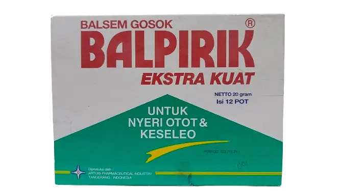 BALPIRIK E.K HIJAU 12 BTL