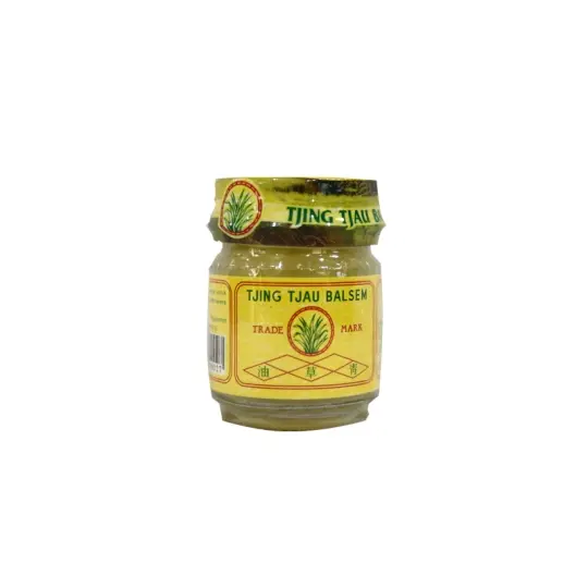 BALSEM TJING TJAU 20 GR (Box/12 Pot)
