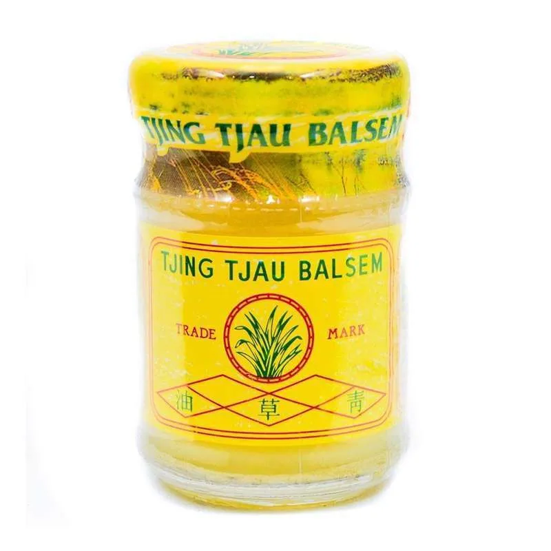 BALSEM TJING TJAU 36 GR (Box/12 Pot)