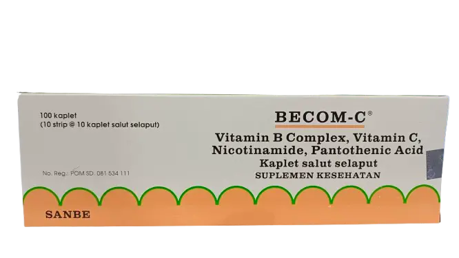 BECOM - C (Box/100 Kapsul)