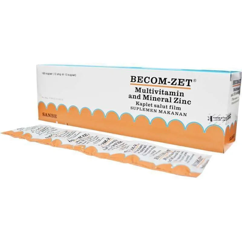 BECOM - ZET (Box/100 Tablet)