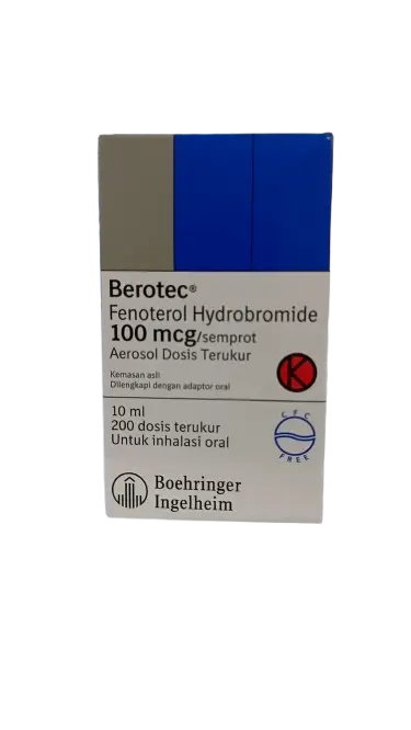 BEROTEC INHALER