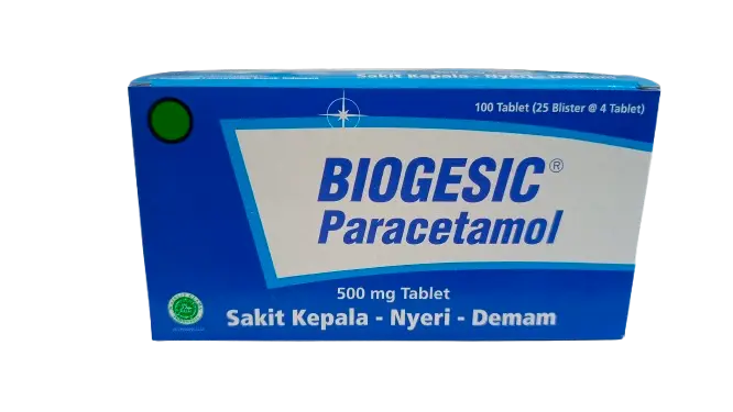 BIOGESIC (BOX/100 Tablet)