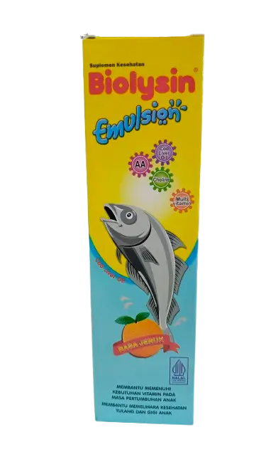 BIOLYSIN EMULSION SIRUP 250ML