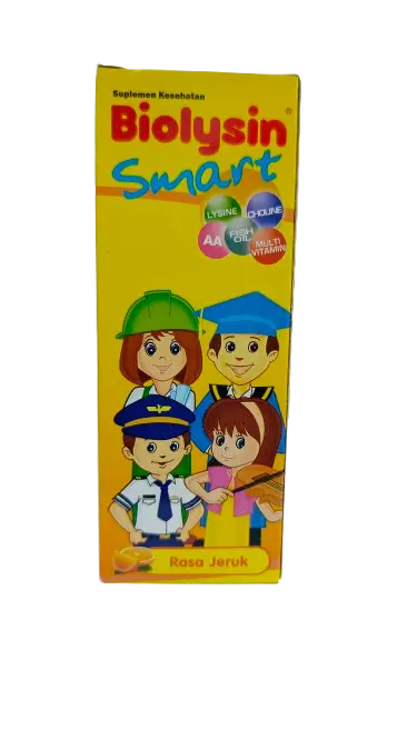 BIOLYSIN SMART SIRUP 100ML