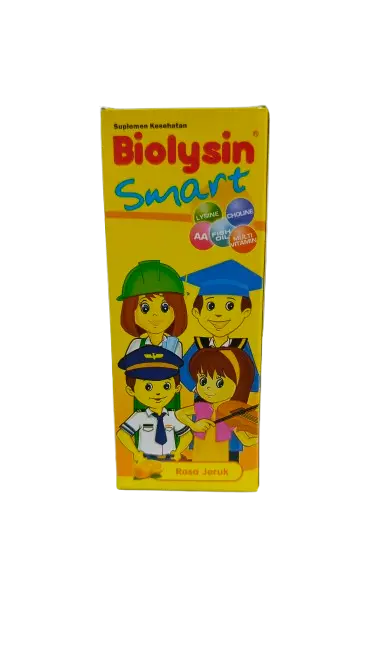 BIOLYSIN SMART SIRUP 60 ML