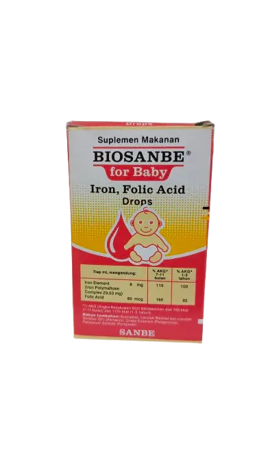 BIOSANBE DROPS 15 ML