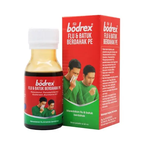 BODREX FLU & BATUK BERDAHAK SYRUP 60 ML (H)