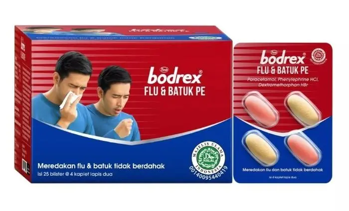 BODREX FLU & BATUK BIRU
