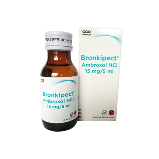 BRONKIPECT SYRUP 60 ML
