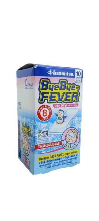 BYE BYE FEVER BABY ( Box/10 Lmbr)