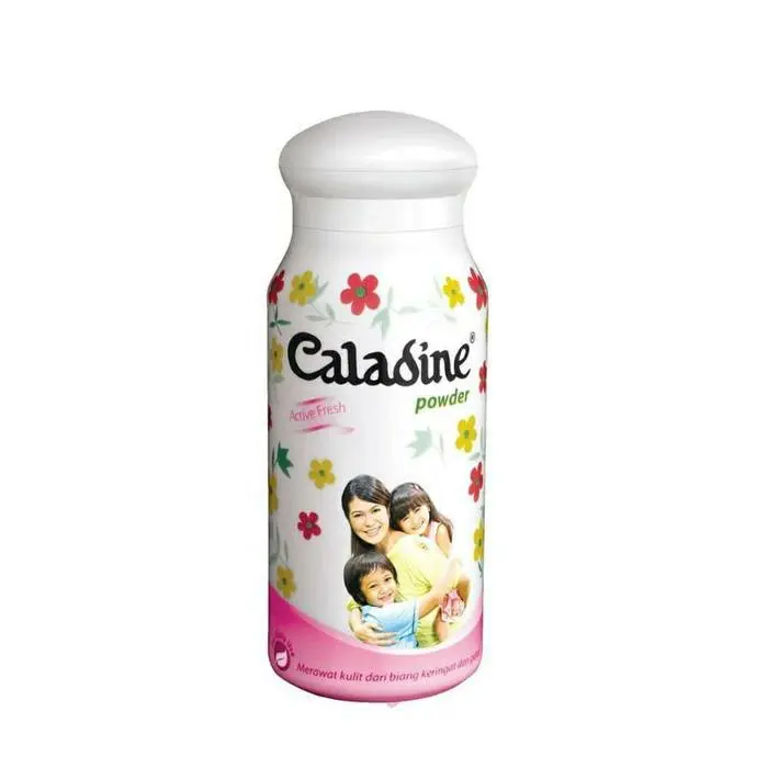 CALADINE POWDER ACTIVE FRESH 60 GR (PINK)
